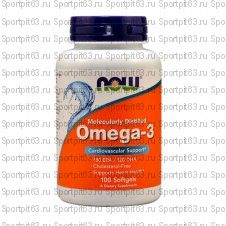 NOW Omega 3 1000 мг. (100 капс.)