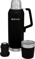 Термос Stanley Master Unbreakable Thermal Bottle 1.4 QT чёрный