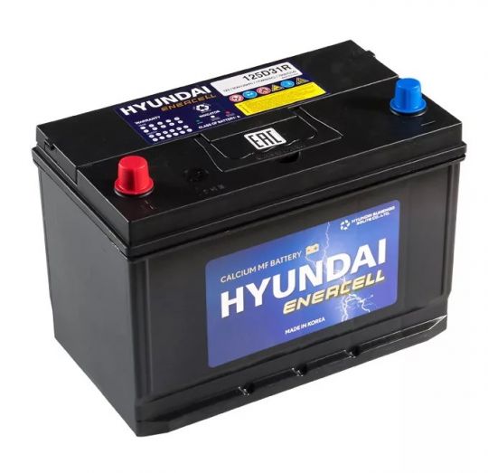 Автомобильный аккумулятор АКБ HYUNDAI (Хёндэ) CMF125D31R 105Ач п.п.