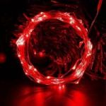 Огонек OG-LDL08 Красная светодиодная лента 5м