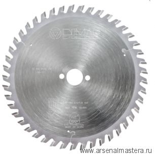 Пильный диск поперечный рез D 160 x 20 x 2,2 Z54 шпон, фанера, дерево DIMAR 91332433