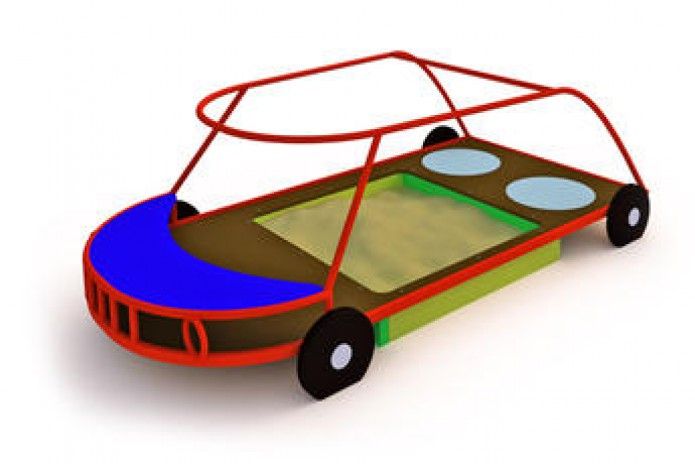 Игровой модуль песочница Автомобиль