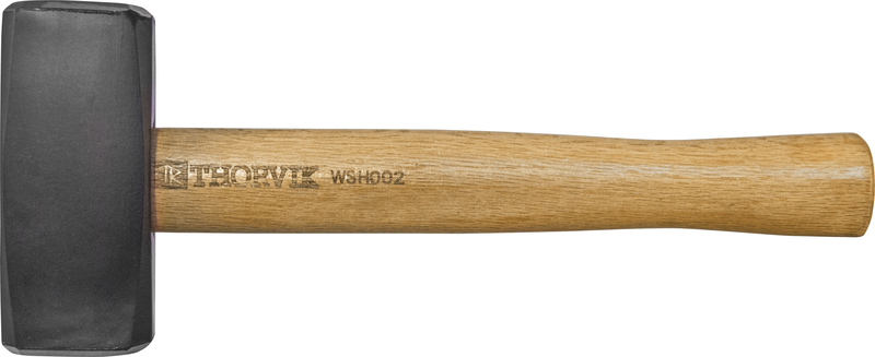 WSH002 Кувалда с деревянной рукояткой, 2 кг.