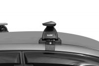Багажник на крышу Toyota Camry седан 2017-…, Lux, крыловидные дуги