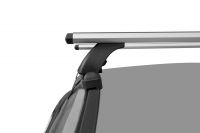 Багажник на крышу Toyota Camry седан 2017-…, Lux, крыловидные дуги