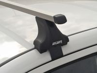 Багажник на крышу Toyota Camry седан 2017-…, Атлант, прямоугольные дуги