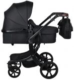 Коляска трансформер Aimile (New Black) 608М, чёрный