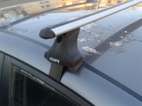 Багажник на крышу Toyota Camry седан 2017-…, Атлант, аэродинамические дуги