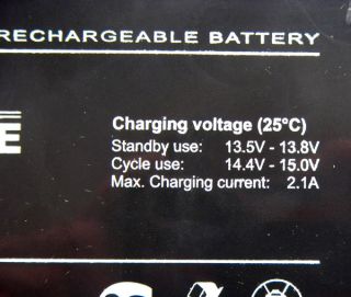 Аккумулятор для лодочного насоса 12 V, 7 А*ч