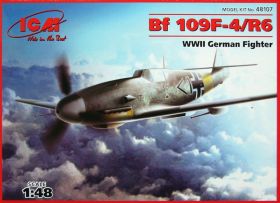 Bf 109F-4/R6 - Германский истребитель II MB