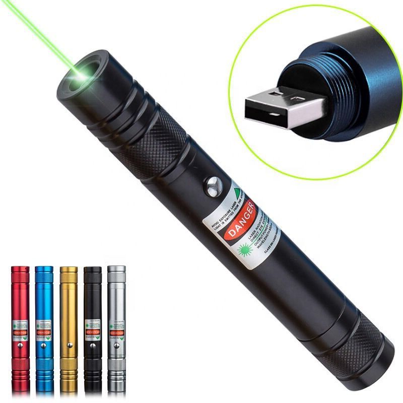 Лазерная указка USB, 2000 мВт