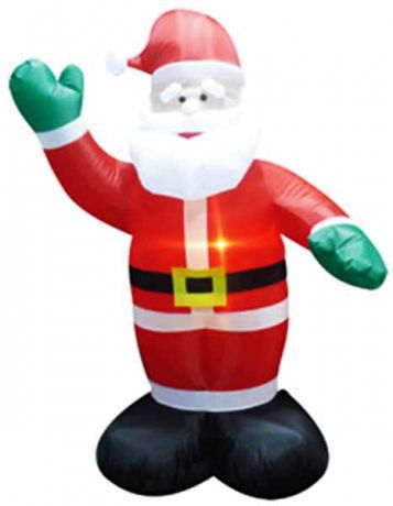 Надувная фигура "Санта Клаус" (1,8м)