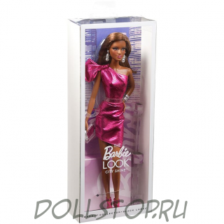 Коллекционная кукла Барби Розовое платье (Городское сияние) - City Shine Barbie Doll—Pink Dress