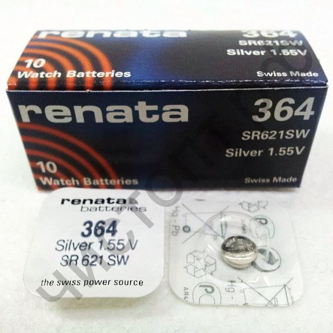 RENATA R364 SR621SW (10) G01