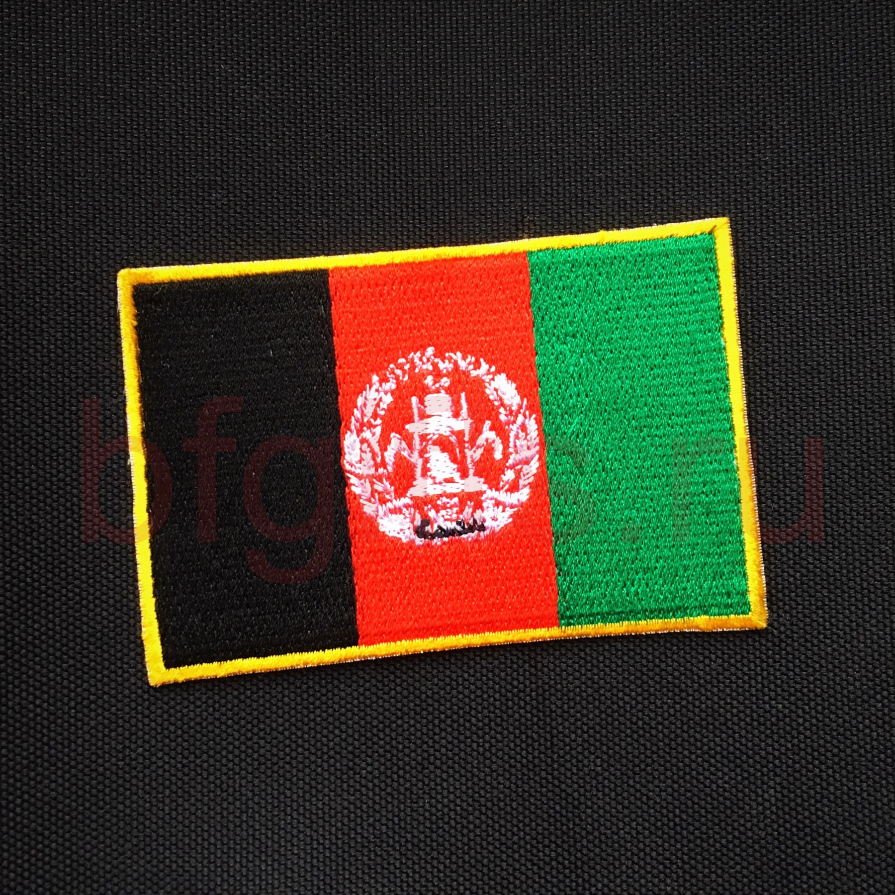 Флаг Афганистана Фото