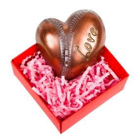 Шоколад "Сердце на молнии", в коробочке