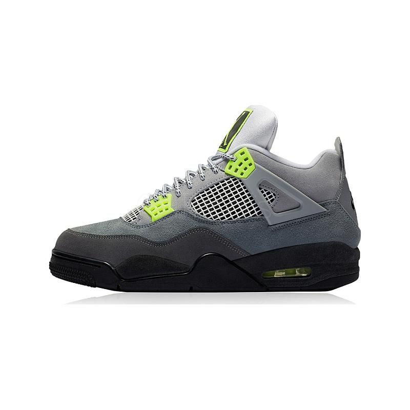 Nike Air Jordan 4 SE "Neon"