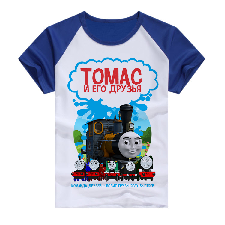 Паровозик Томас детская футболка