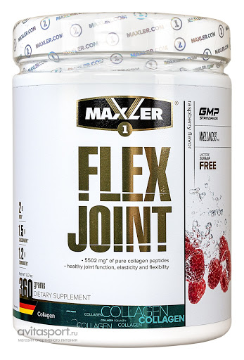 Maxler - Flex Joint (Collagen/MSM/Gluc/Chodr)