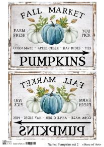 Pumpkins set 2