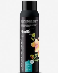 Удобрение EffectBio FRESH питательный витаминный коктейль для орхидей EffectBio 250 мл