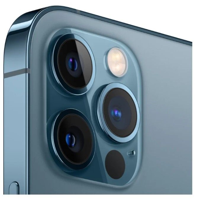 Смартфон Apple iPhone 12 Pro 128GB Тихоокеанский синий (MGMN3RU/A)
