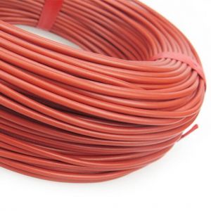 Нагревательный кабель 66 Ом 100 метров 2 мм силикон