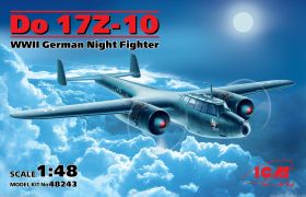 Do 17Z-10, Германский ночной истребитель ІІ МВ