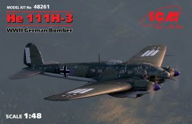 He 111H-3, Германский бомбардировщик ІІ МВ