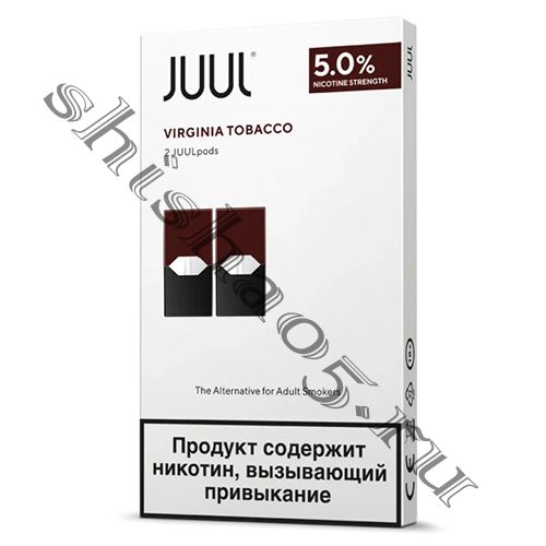 Картридж JUUL (2шт) - Virginia Tobacco (Limited)