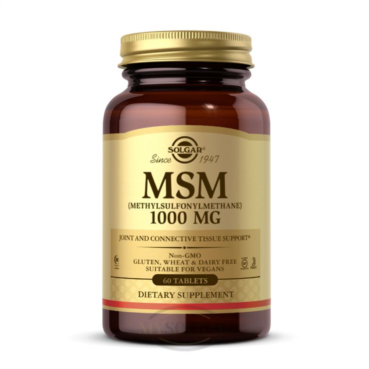 МСМ (Метилсульфонилметан) 120 таблеток
