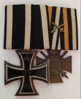 Ордена 1914 Железный крест и Крест Гинденбурга Германия