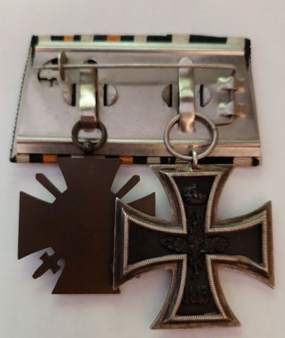 Орден 1914 Железный крест и Крест Гинденбурга Германия