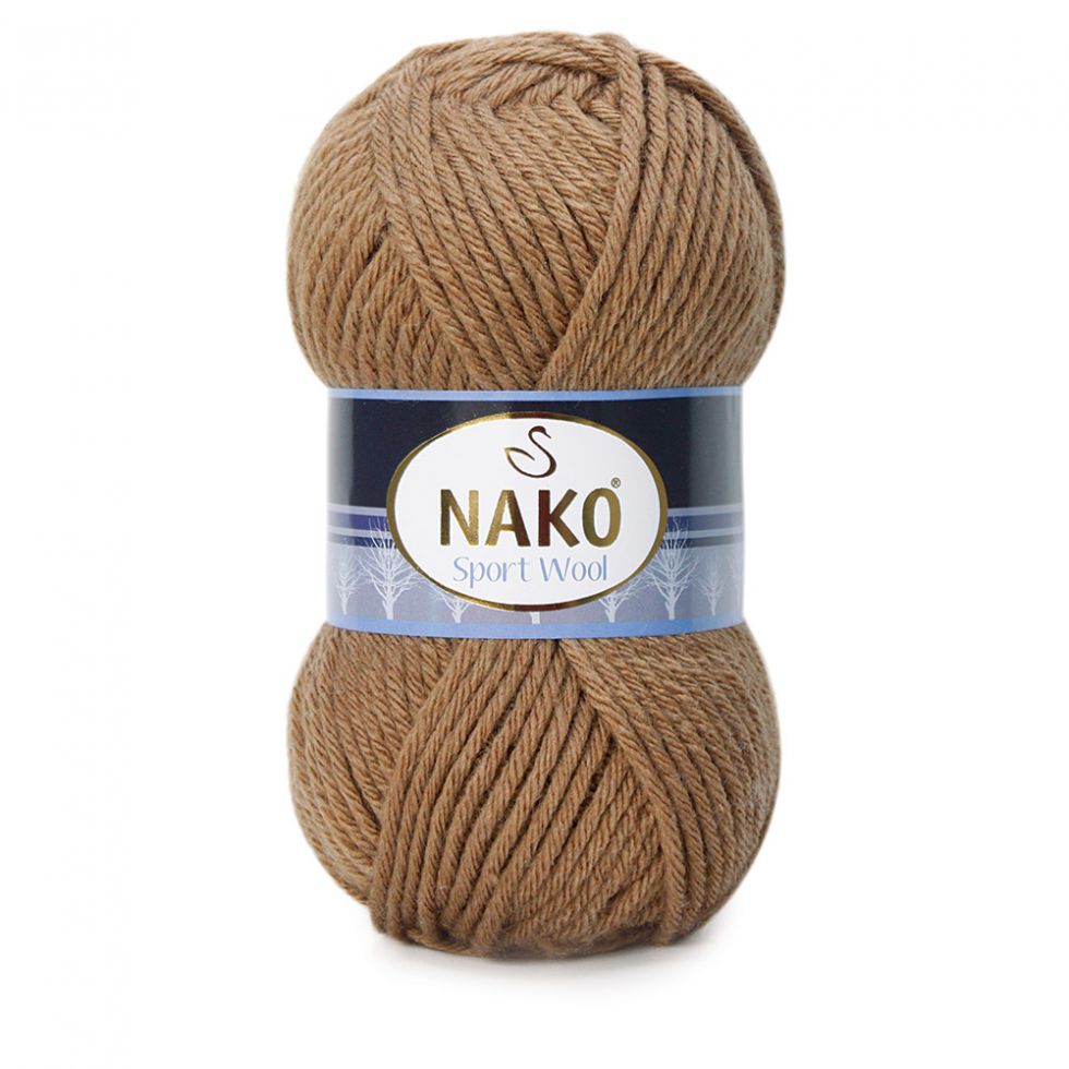 Sport Wooll (Nako) 10126-верблюжий