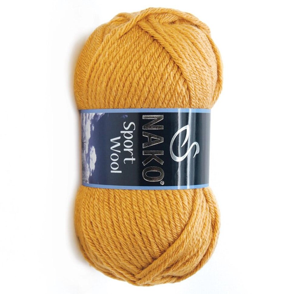 Sport Wooll (Nako) 10129-горчица