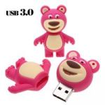 Орбита OT-MRF30 флэш USB 3.0 32Гб (Медведь)