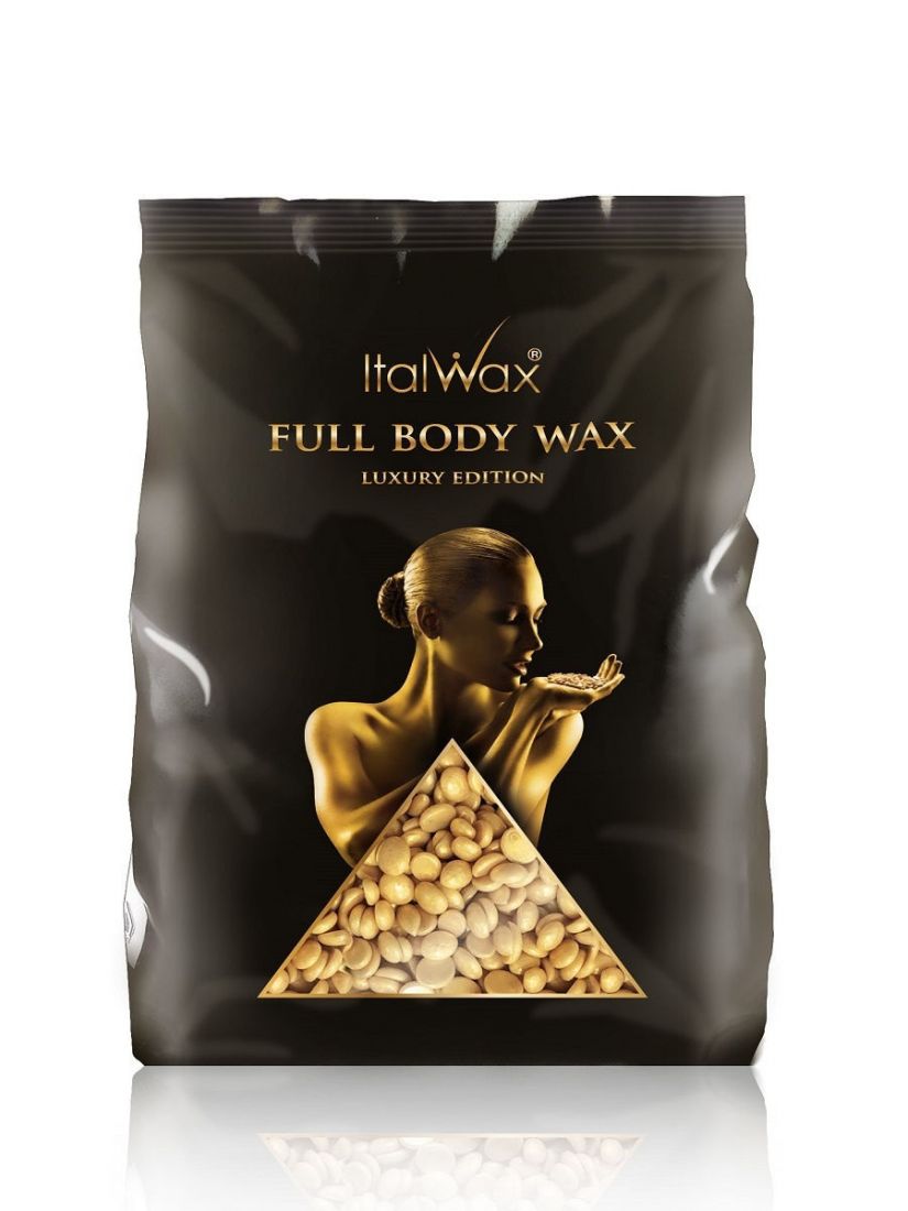 Воск горячий (пленочный) Full Body wax гранулы 1кг