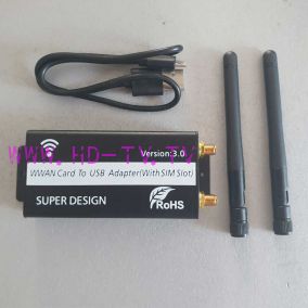 Адаптер  Mini-PCI-E to USB для LTE модуля