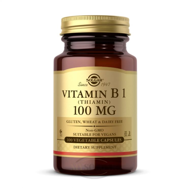 Витамин Б1 (Тиамин) 100 мг