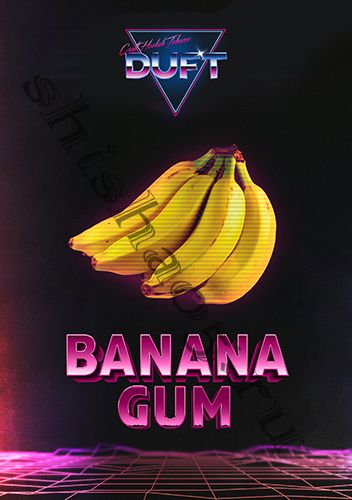 Duft (100gr) - Banana Gum