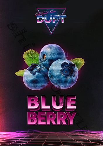 Duft (100gr) - Blueberry