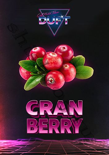 Duft (100gr) - Cranberry