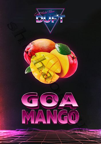 Duft (100gr) - Goa Mango