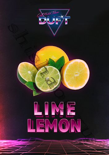 Duft (100gr) - Lime Lemon