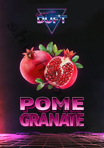 Duft (100gr) - Pomegranate