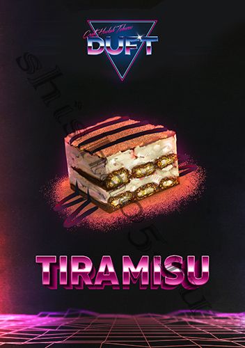 Duft (100gr) - Tiramisu