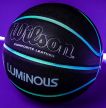 Баскетбольный мяч Wilson Luminous (светоотражающие каналы)