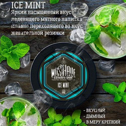 Must Have (125gr) - Ice mint