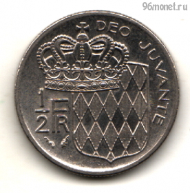 Монако 1/2 франка 1978