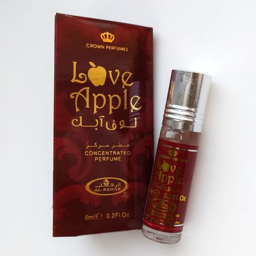 Арабские масляные духи Love Apple | Яблоко любви | 6 мл | Al-Rehab | Женские
